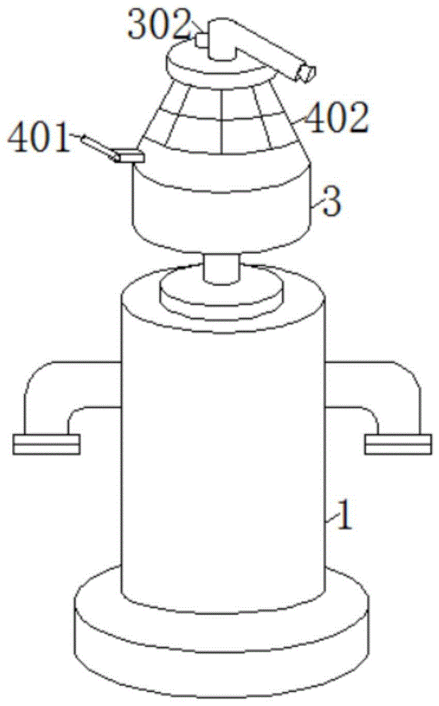 一种基于物联网的消防栓水压智能检测装置的制作方法