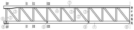 预制钢桁混凝土小箱梁及包含其的预制拼装式组合梁桥的制作方法