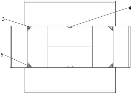 一种可提供堆叠承重的一体式纸箱结构的制作方法