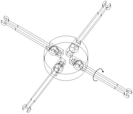 一种可拆卸钢筋笼螺旋箍筋支撑装置的制作方法