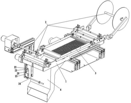 一种卷材送料机构及卷材激光切割机的制作方法