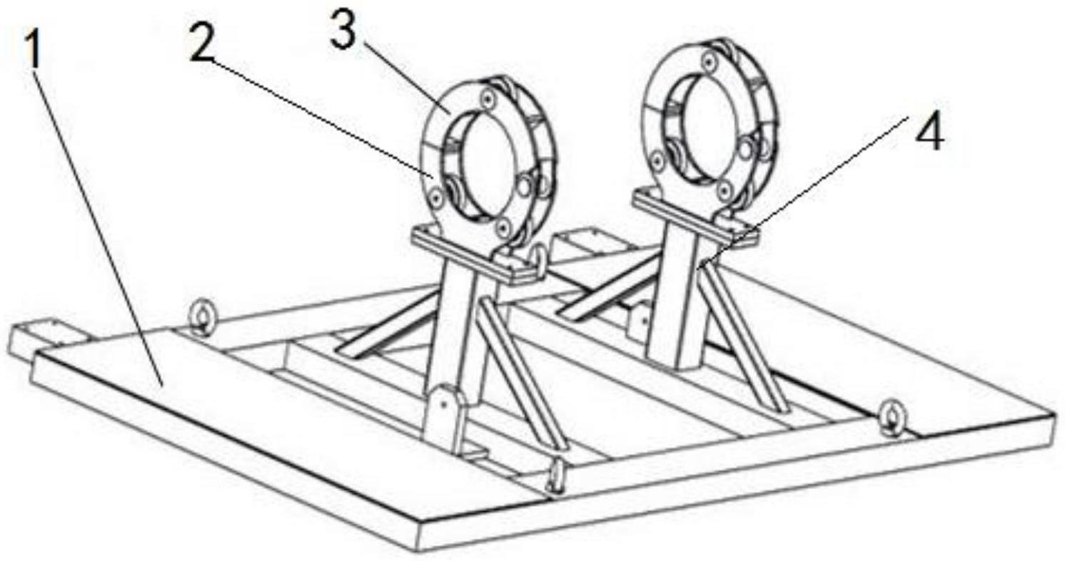 一种用于在役机车车轮自动化检测的台架的制作方法