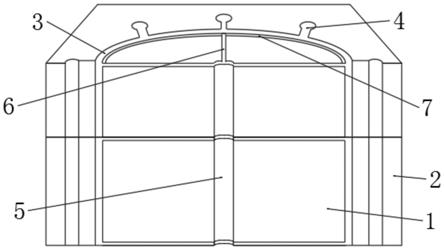 大型铝镁合金薄壁舱体减少变形铸造方法及结构与流程