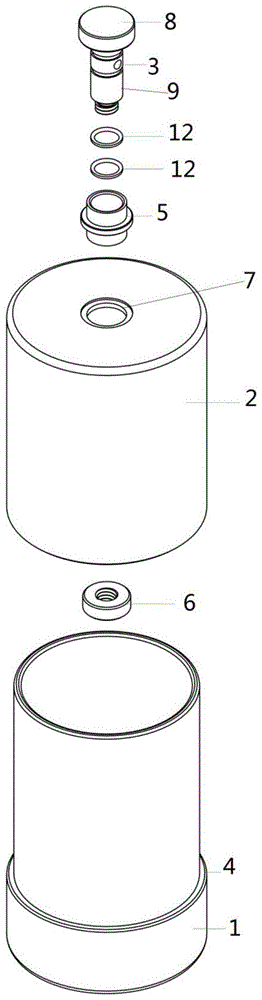 一种具有阀门辅助开合的储物罐的制作方法