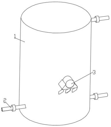 一种生产三偏磷酸钠的尾气水洗塔的制作方法