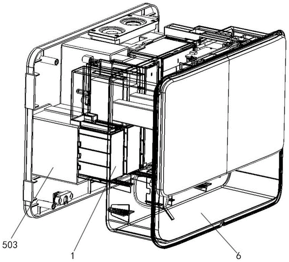 一种小型售货机的内部出货结构的制作方法