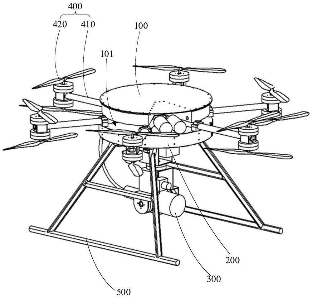 一体化旋翼无人机载高功率光纤激光系统的制作方法