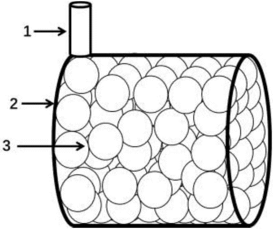 一种复眼式堆叠密集型多泡结构的原子气室及其制备方法与流程