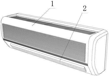 一种潮湿地区炎热天气使用的空调引风板的制作方法