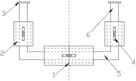 一种核电厂汽水管道测厚线定位尺的制作方法