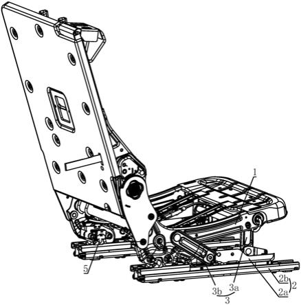 电动易进入座椅抬升控制机构的制作方法