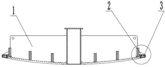 可测量转体桥倾角的上球铰的制作方法