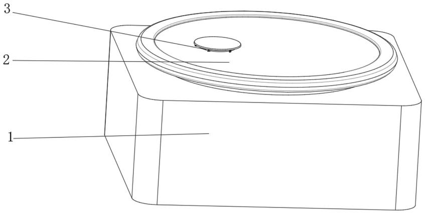 一种适用于汤面使用的外卖打包盒的制作方法