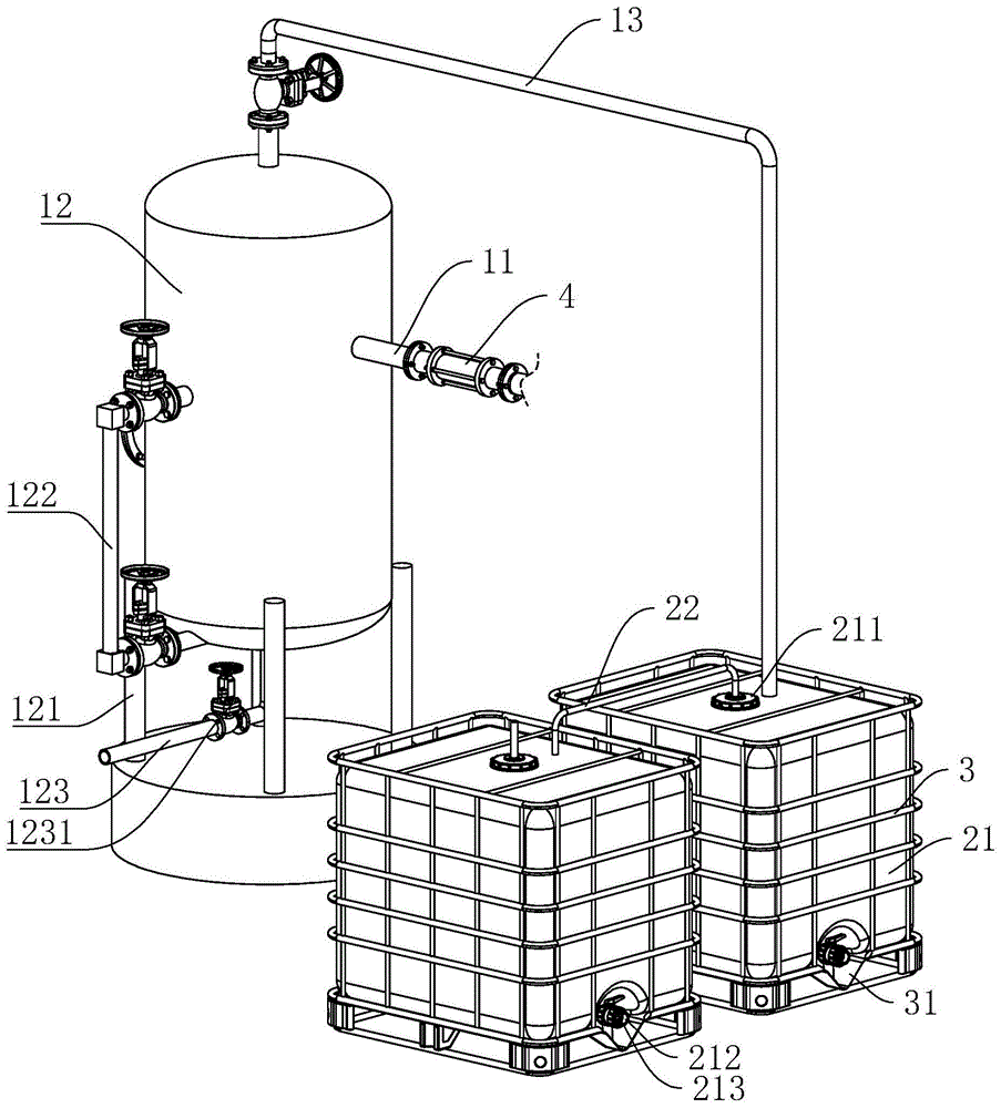 一种输油管道扫油回收装置的制作方法