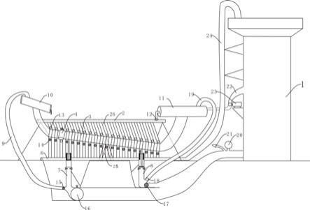 一种多用途压管式循环水发电站的制作方法