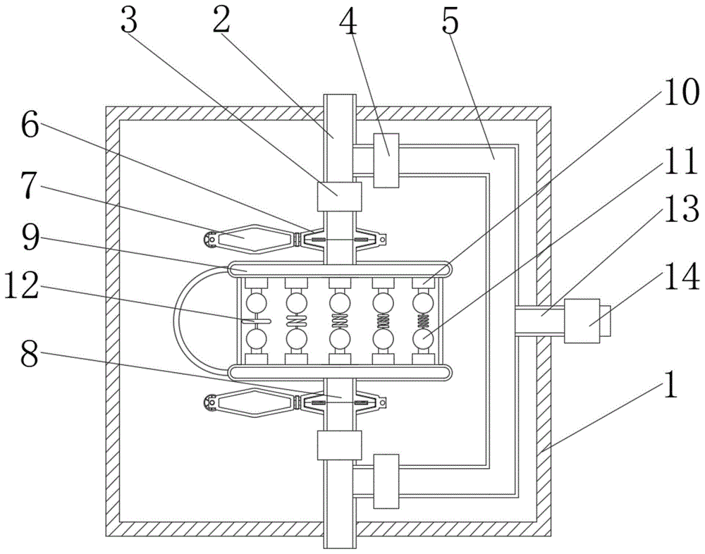 一种空气能热泵热水机节流装置的调试装置的制作方法