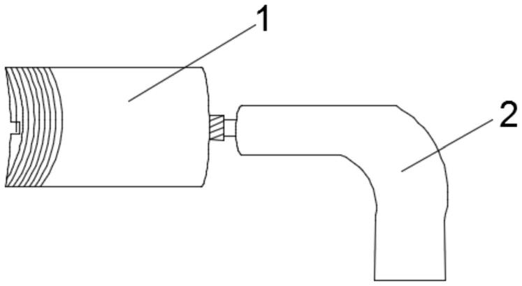 高压线路拉线绑扎铁丝圈制作装置的制作方法