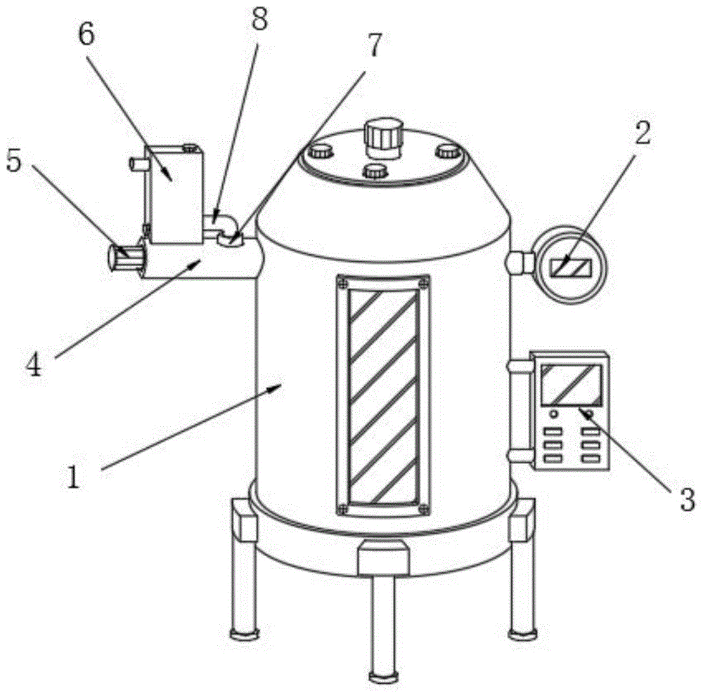 一种FCB试验蒸汽压力控制装置的制作方法