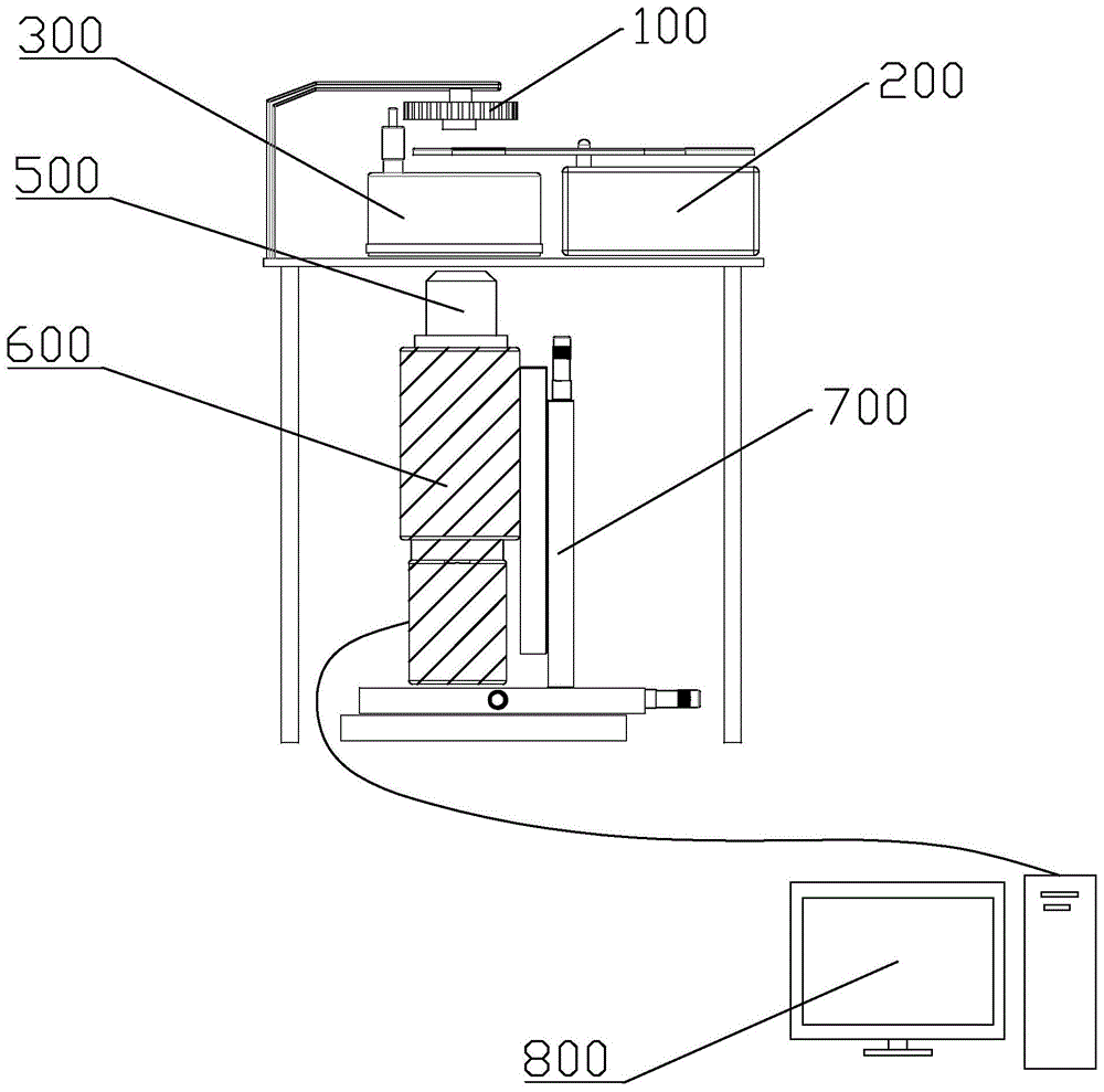 一种可视化半导体光电化学微加工装置的制作方法