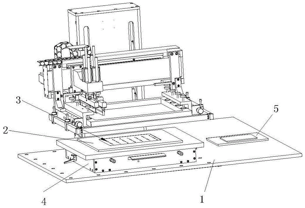 多面套版丝印机台的制作方法