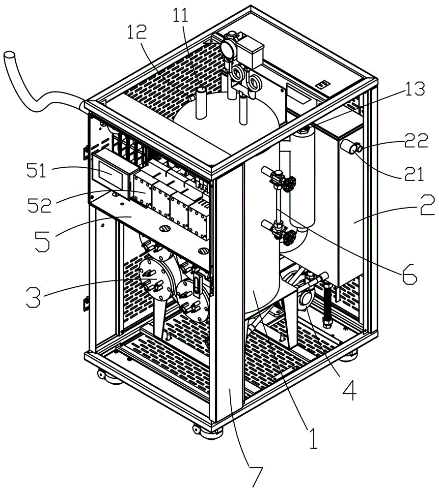 电热蒸汽发生器的制作方法