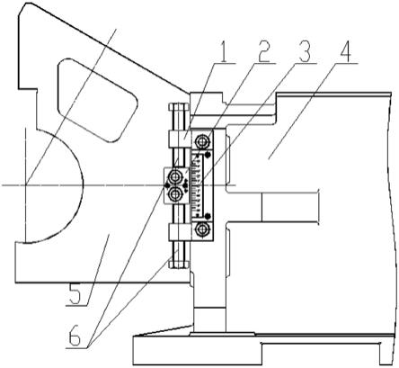 数控无心磨床导轮架调节装置的制作方法