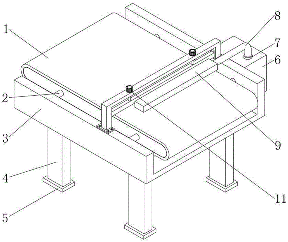 一种生产纸箱用节能贴面设备的制作方法