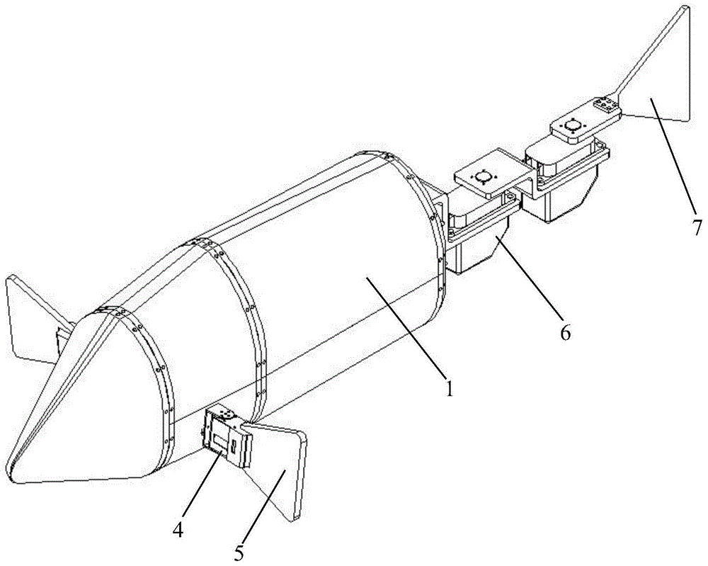 一种尾胸鳍协同推进的仿生机器鱼的制作方法