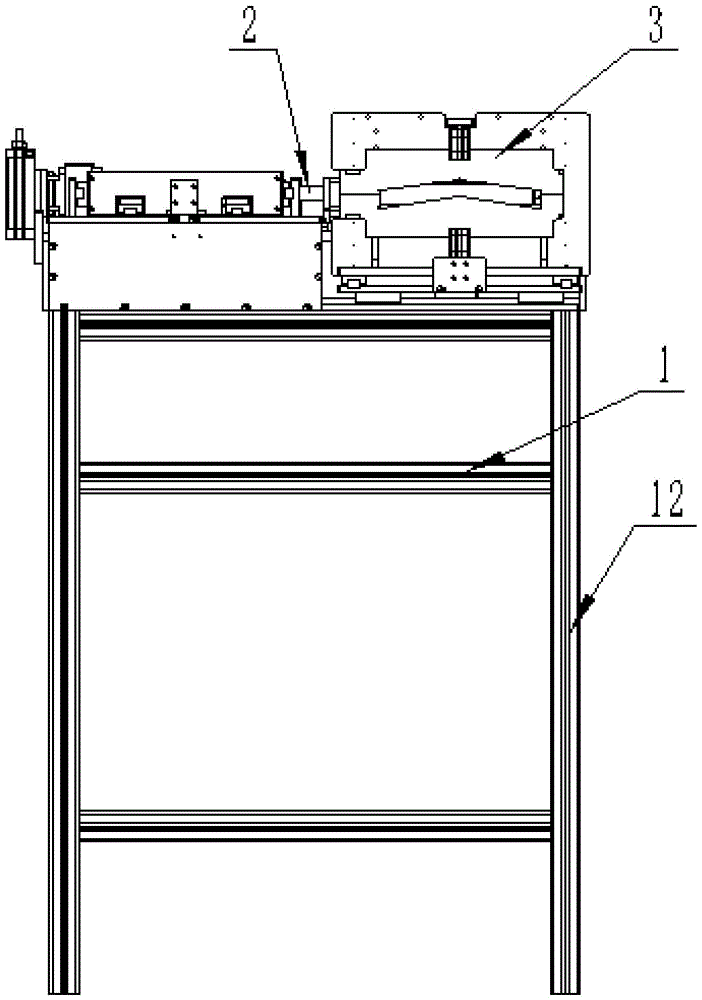 吸尘器V型滚刷自动贴片机的制作方法