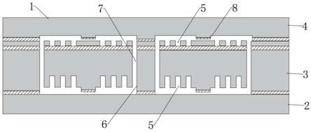 一种MEMS器件的盲孔结构的制作方法