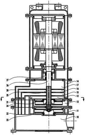 矿用立泵泵体的制作方法