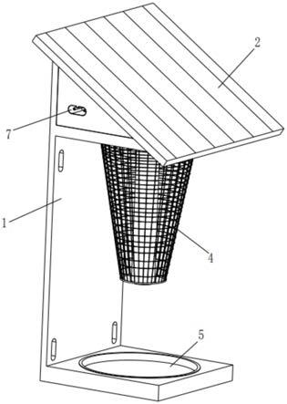 一种新型太阳能蚊虫诱捕器的制作方法