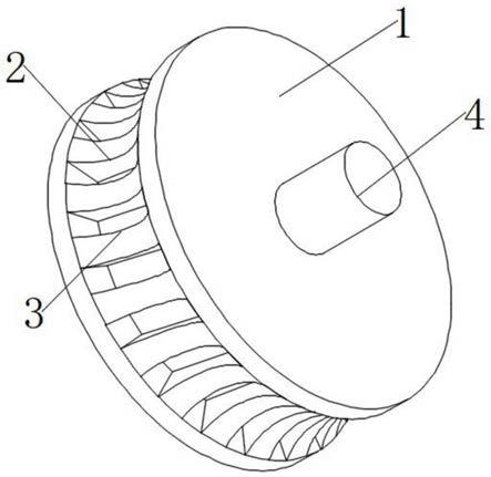 一种螺纹金属纤维碾压轮的制作方法