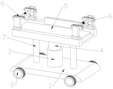 一种大节段钢箱梁安装及调整组合式支撑装置的制作方法