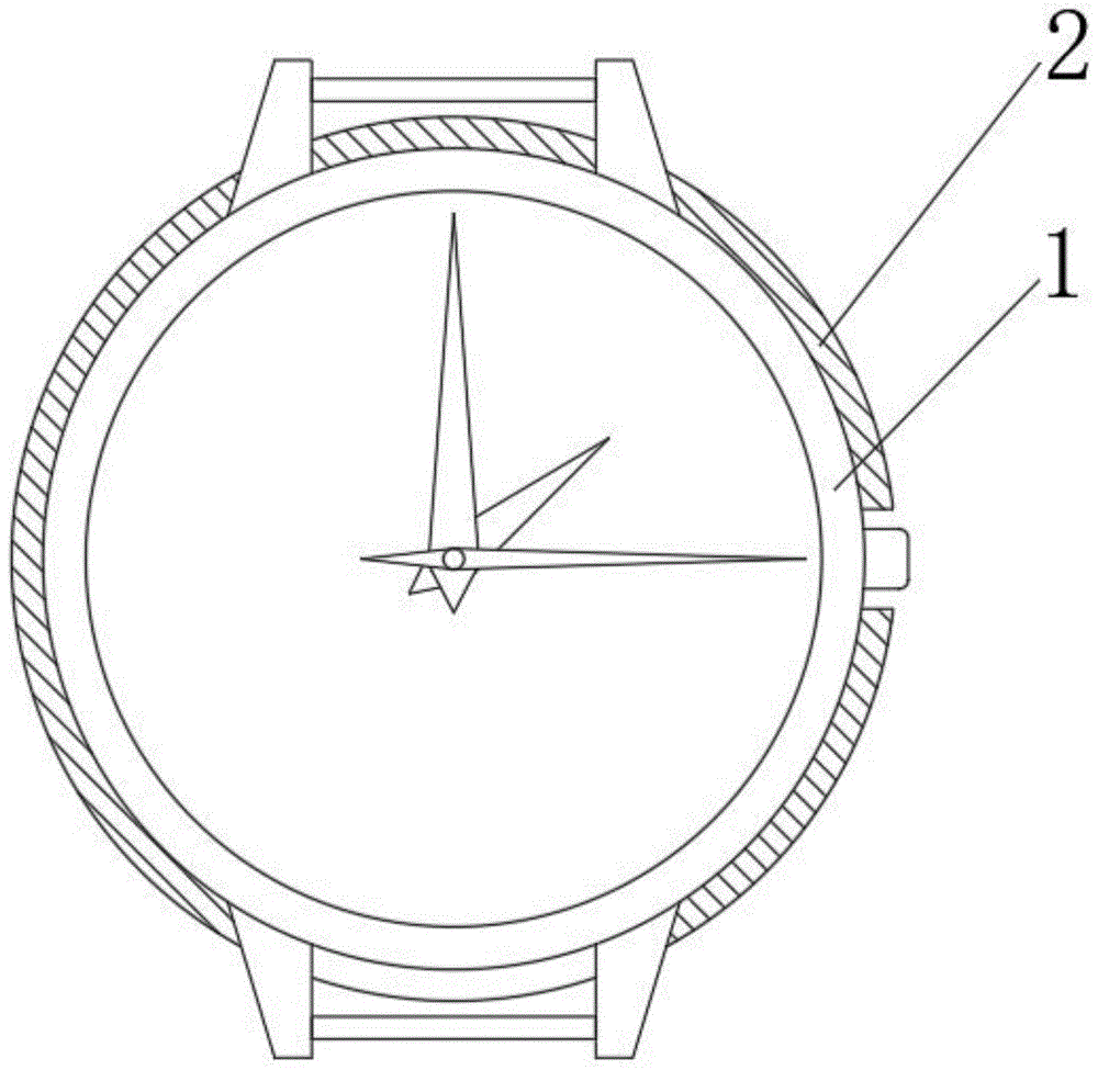 一种高档机械手表使用的可调节式放大装置的制作方法