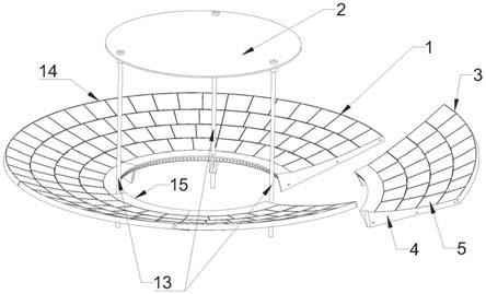 一种碟式太阳能聚光镜的制备方法与流程