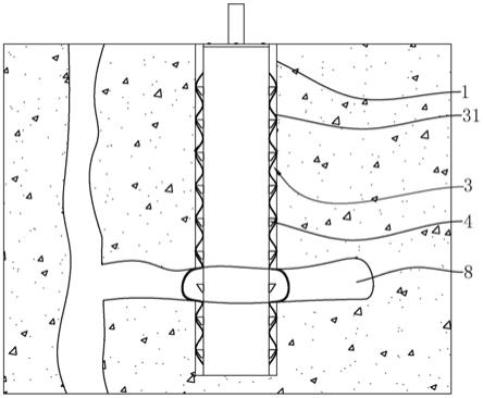 一种溶岩地区的抗浮锚杆施工方法与流程