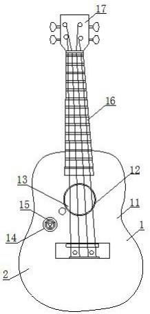 一种具有稳定结构的尤克里里吉他的制作方法