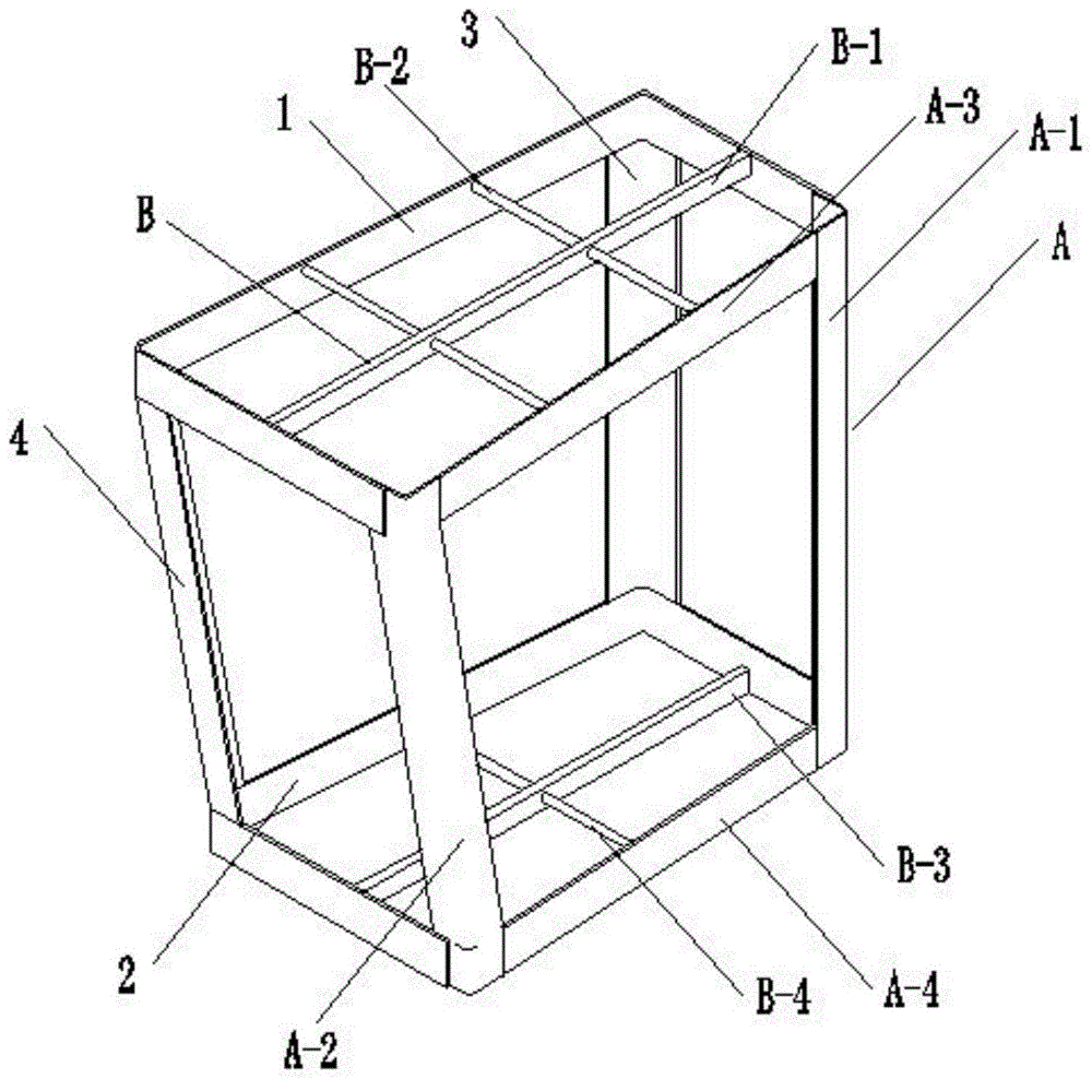 一种异形传热元件盒的制作方法