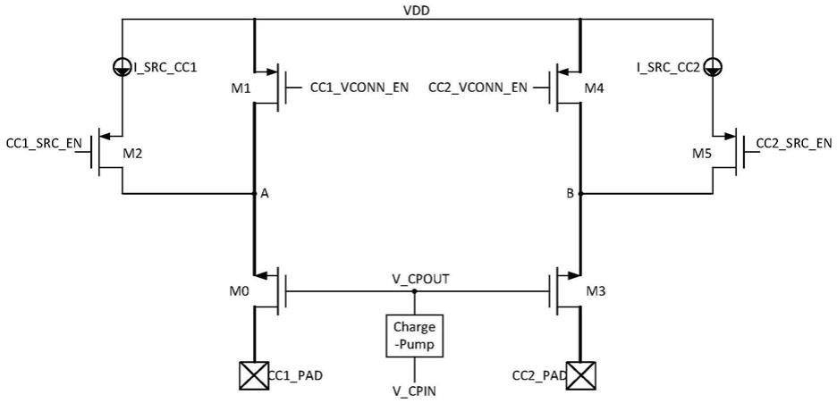 一种USBType-C/PD通信的接口电路及其控制方法与流程