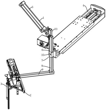 一种铁路驼峰作业机器人的提钩机械手的制作方法