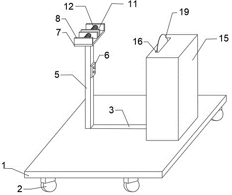 一种桌椅生产用桌椅板倒角装置的制作方法