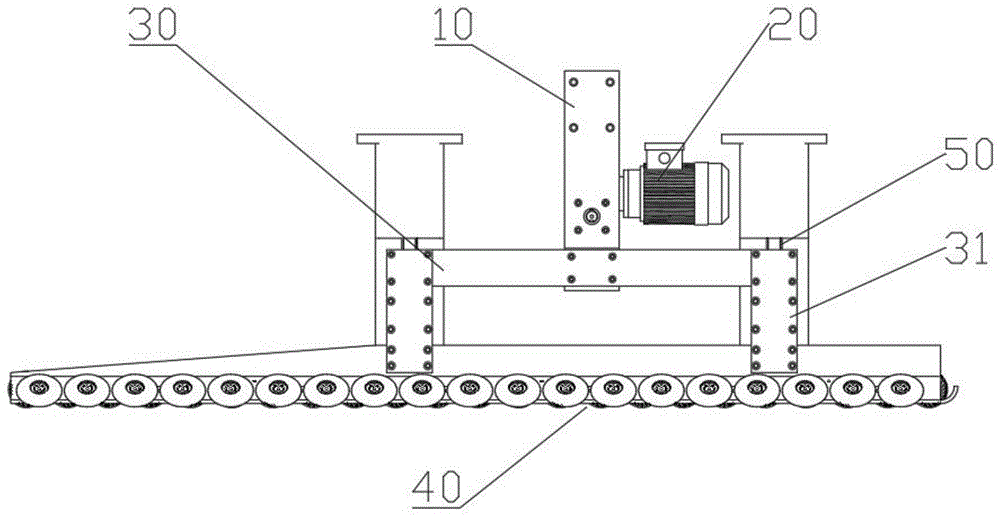 一种钉箱机折刀调节装置的制作方法