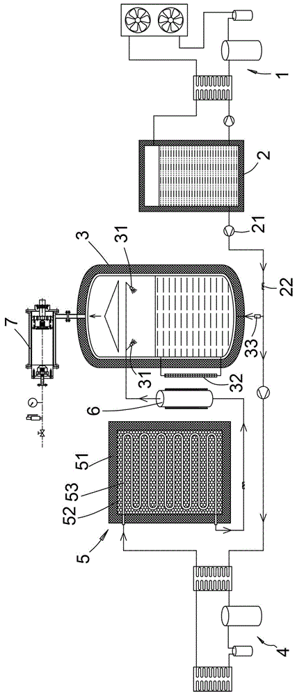 储热式增强型热泵蒸汽机组的制作方法