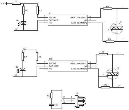 一种基于直流电驱动交流电机正反转的电路及会议单元的制作方法