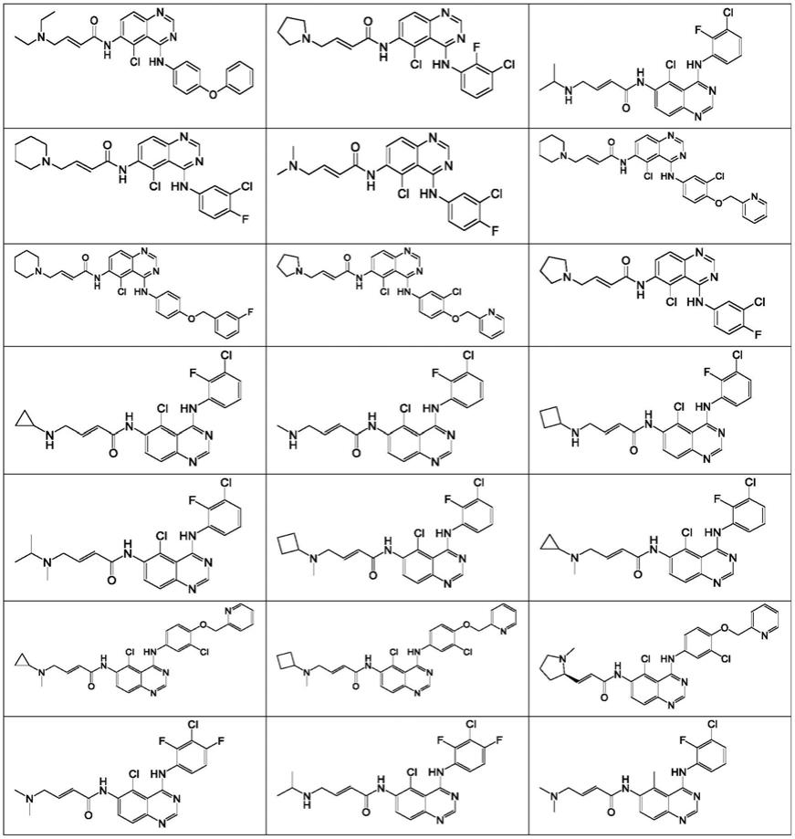 一种喹唑啉类化合物、制备方法及其应用与流程