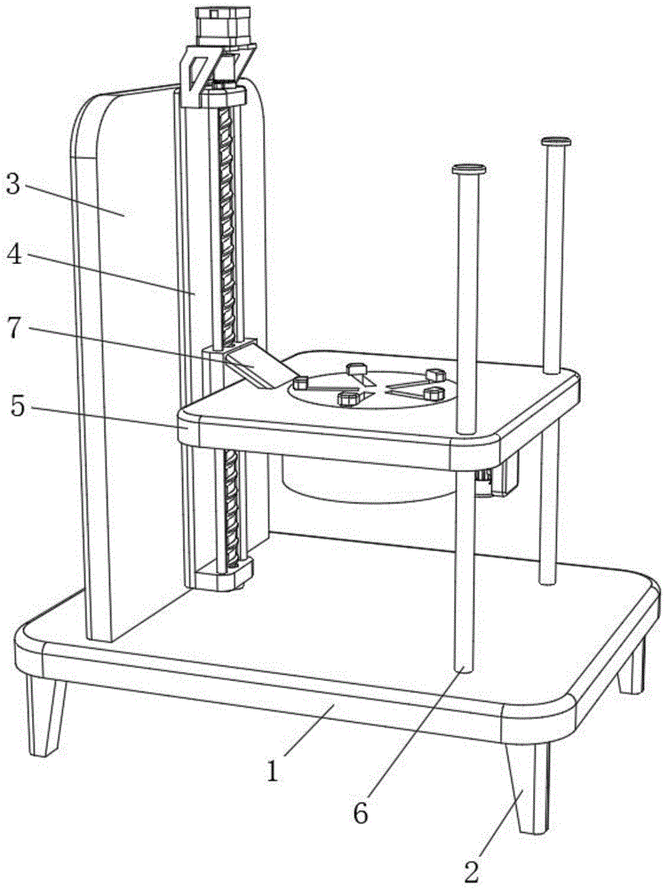 一种小型多功能木雕工作台的制作方法