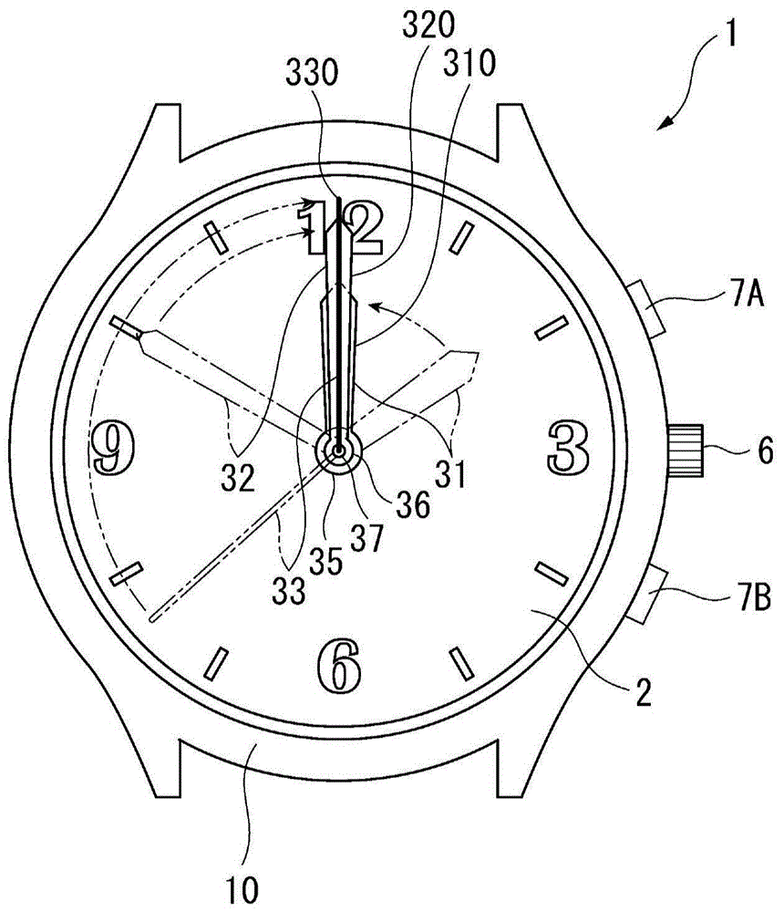 天线内置式电子钟表的制作方法