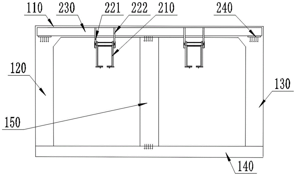 下穿式悬挂单轨交通系统的制作方法
