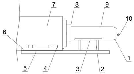一种高效型喷水织机纬纱预定位结构的制作方法